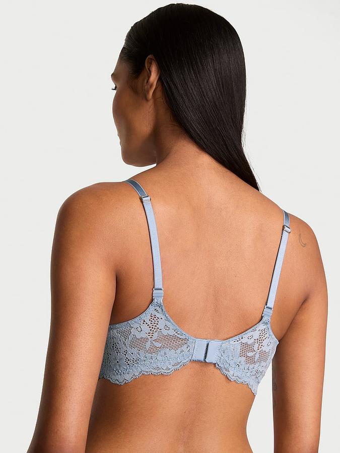 Smooth & Lace Lightly Lined Demi Bra