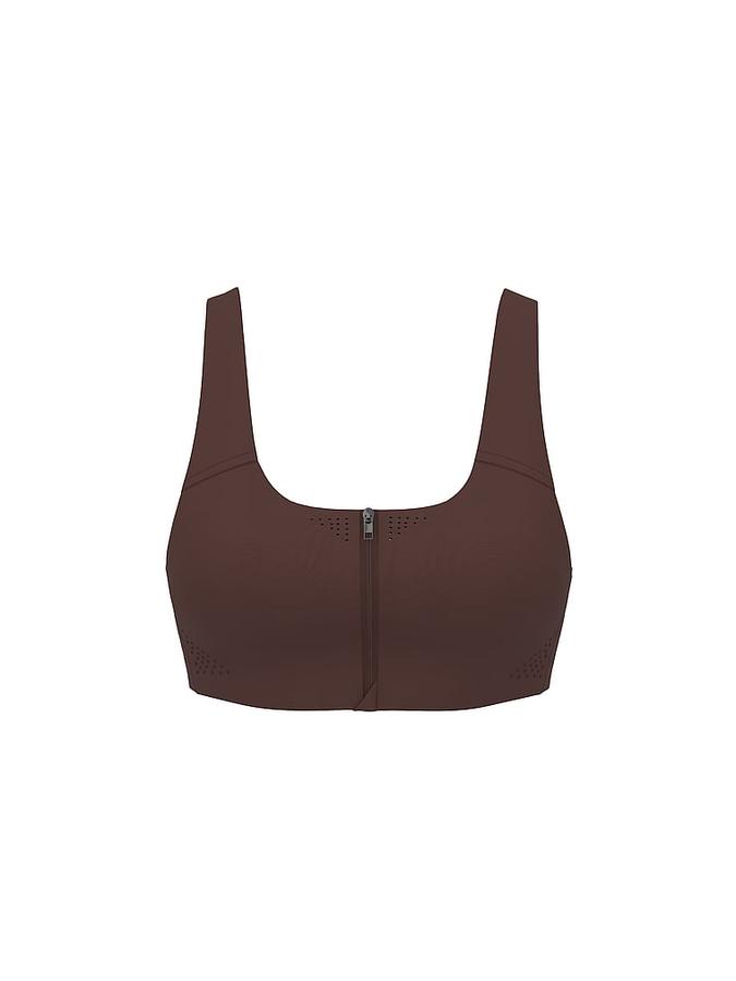 Featherweight Max&trade; Front-Close Sports Bra image number 2