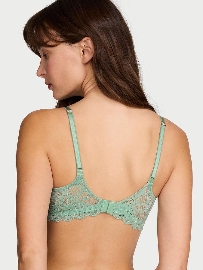 Smooth & Lace Wireless Push-Up Bra