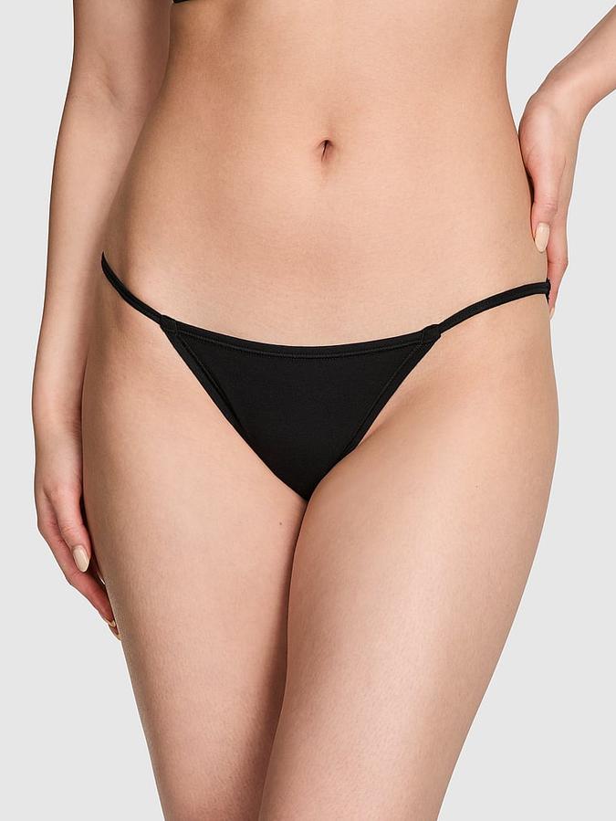 Cotton String Bikini Panty