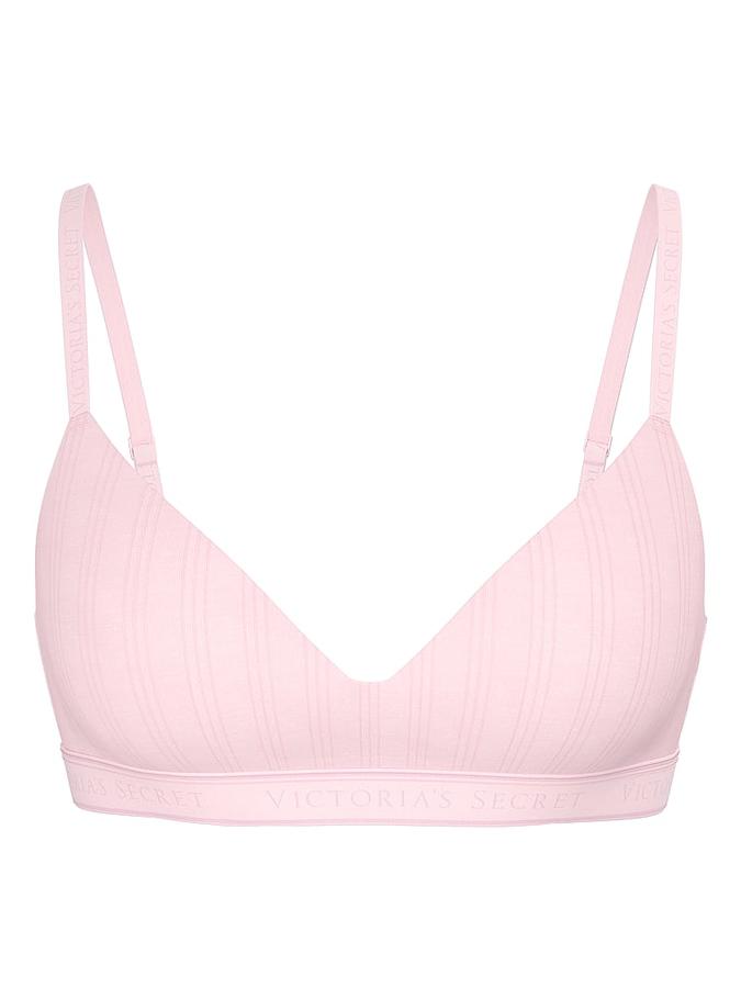Ultra-Fine Modal Lightly Lined Wireless Bra image number 2