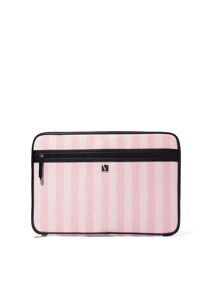 The Victoria Laptop Sleeve Iconic Stripe Iconic Stripe image number 0