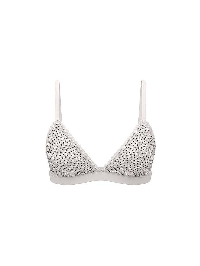 Lacie Unlined Triangle Bralette image number 2