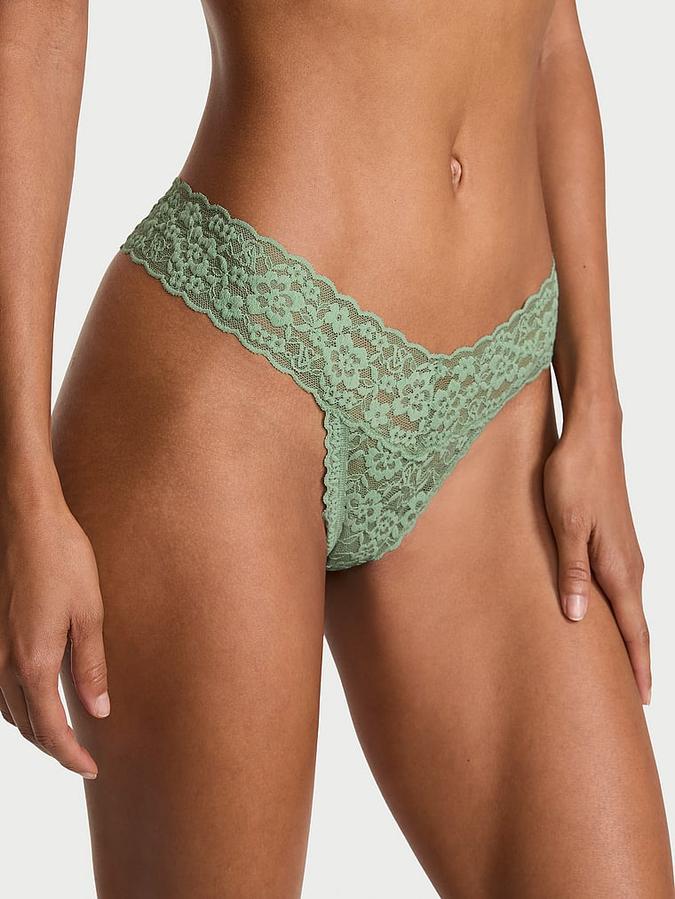 Lace Thong Panty