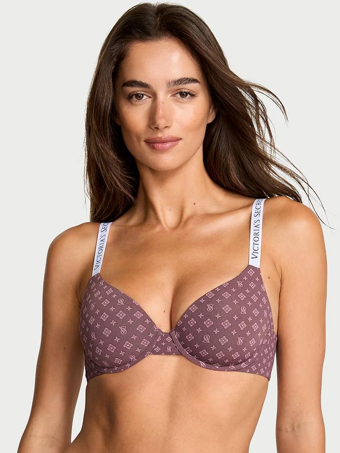 Lightly Lined Demi Bra image number 0