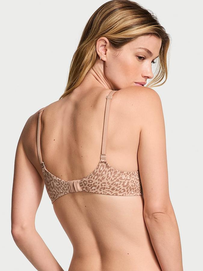 Lightly Lined Smooth Demi Bra image number 1