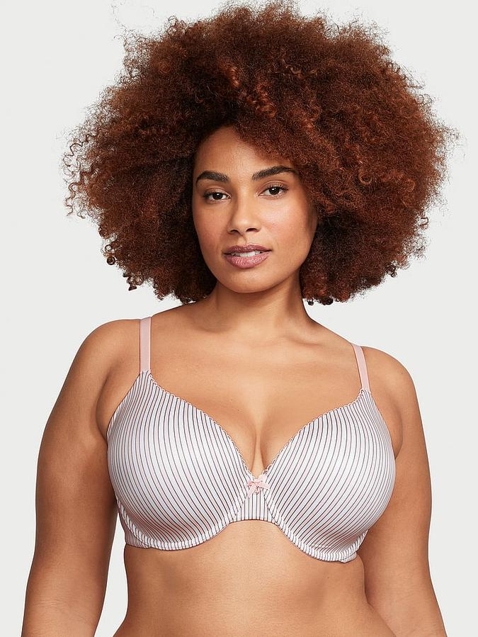 Lightly Lined Full-Coverage Smooth Bra image number 0