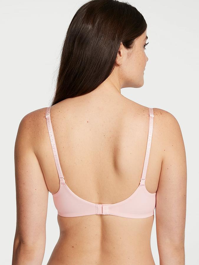 Push-Up Perfect Shape Smooth Micro-Rib  Bra