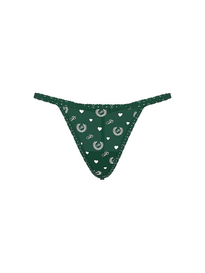 Cotton V-String Panty image number 2