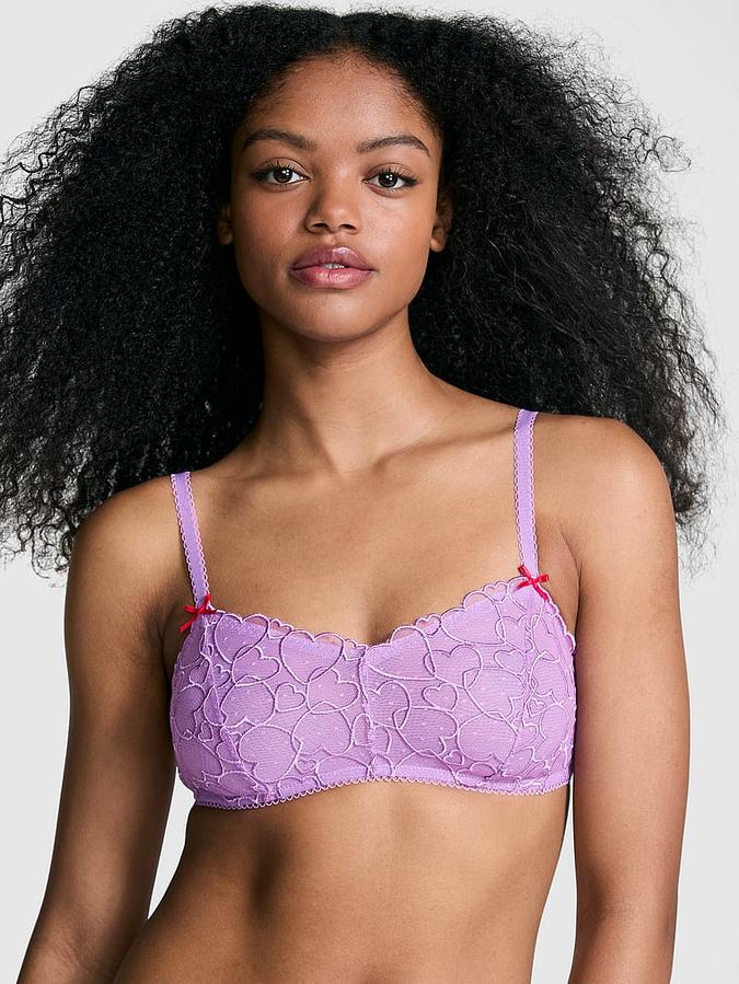 Wink Unlined Scoop Bralette image number 0