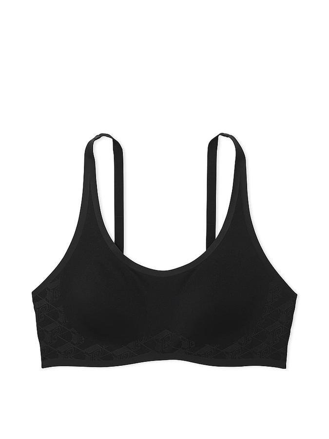 Relay Scoop Logo Sports Bra image number 2