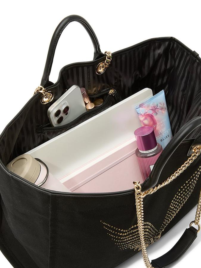 Victoria's Secret Backstage Double Handle Tote image number 3