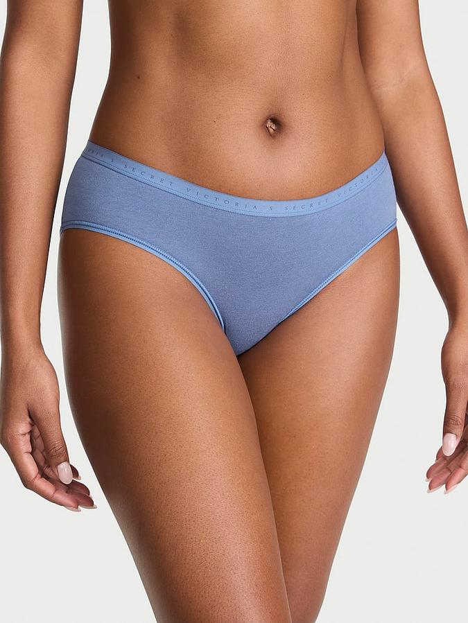 Stretch Cotton Hiphugger Panty