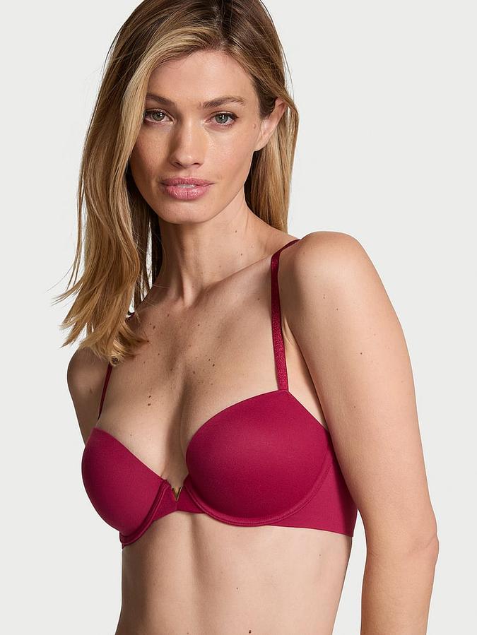 Smooth Lightly Lined Demi Bra image number 0