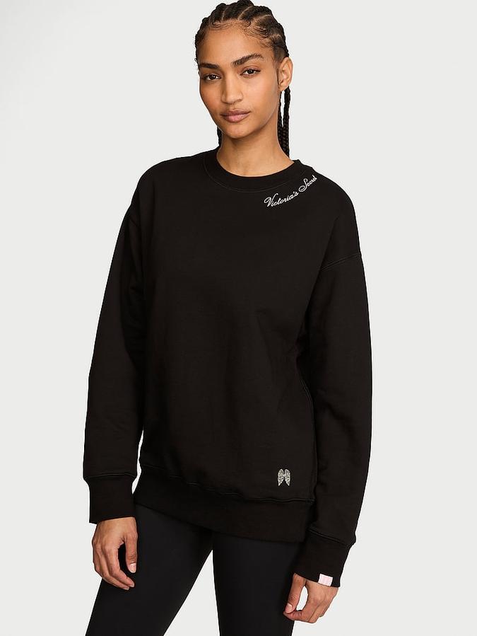 Iconic Fleece Crewneck Sweatshirt