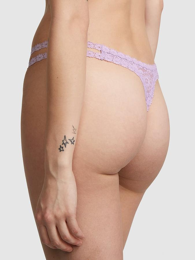 Wink Strappy Thong Panty image number 1