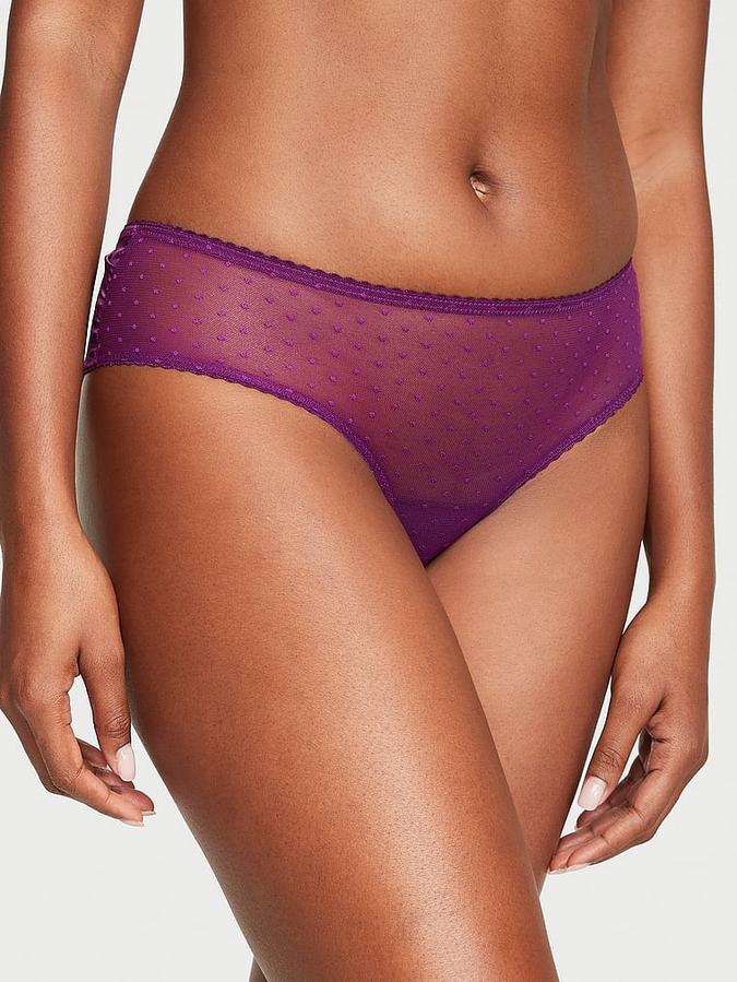 Bow-Back Open Lace-Up Cheeky Panty image number 0