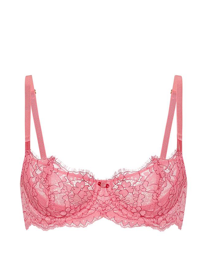 Wicked Unlined Lace Balconette Bra image number 2