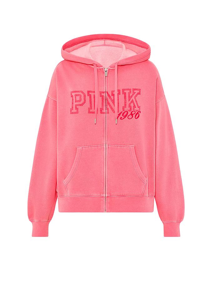Campus Fleece&trade; Full-Zip Hoodie image number 2