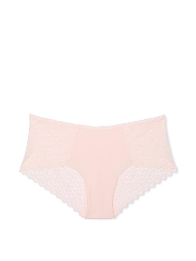 No-Show Heart Lace Cheeky Panty image number 2