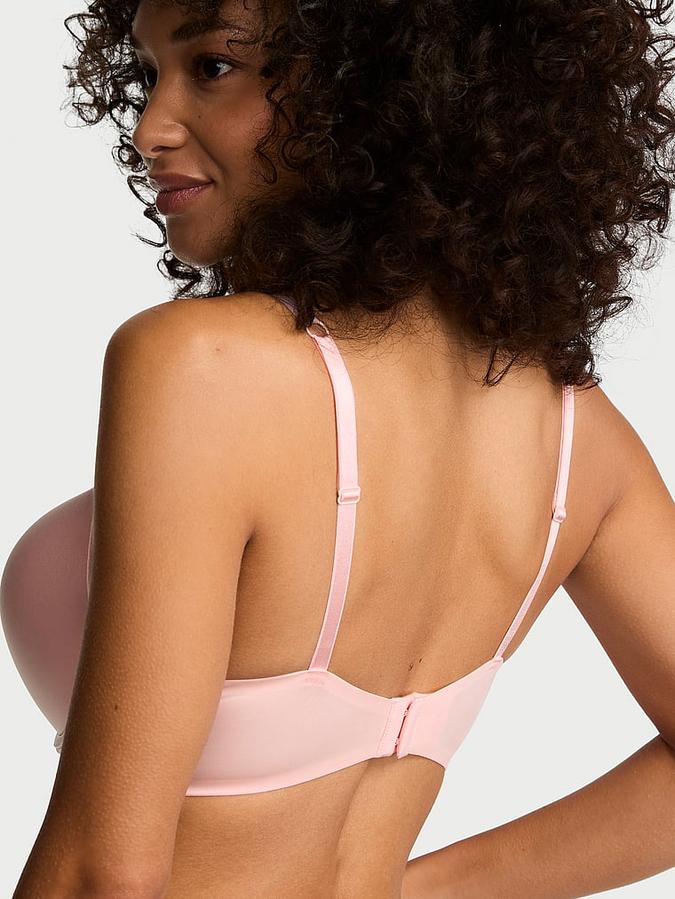 Shine Script Push-Up Bra