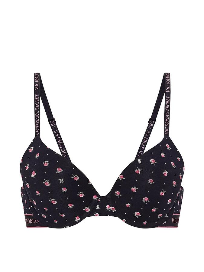 Perfect Shape Cotton Push-Up Bra image number 2