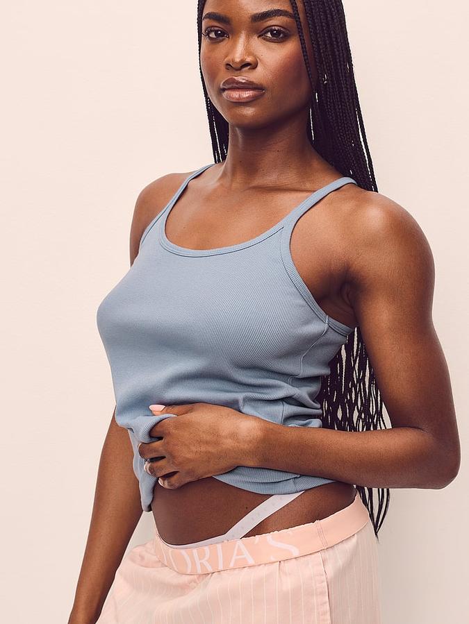 Mix & Match Sleep Heritage Cotton Pajama Pants image number 2