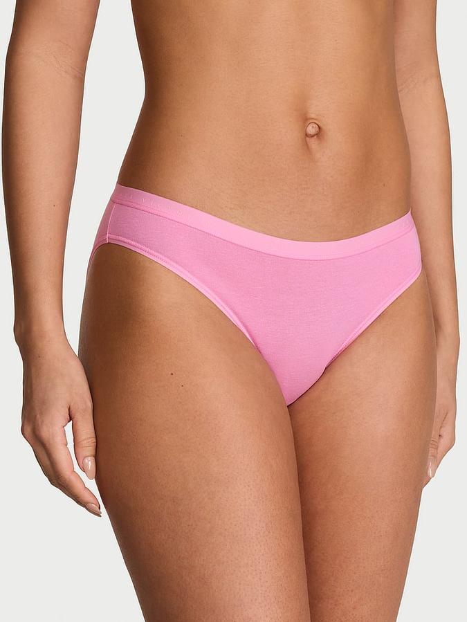 Stretch Cotton Bikini Panty