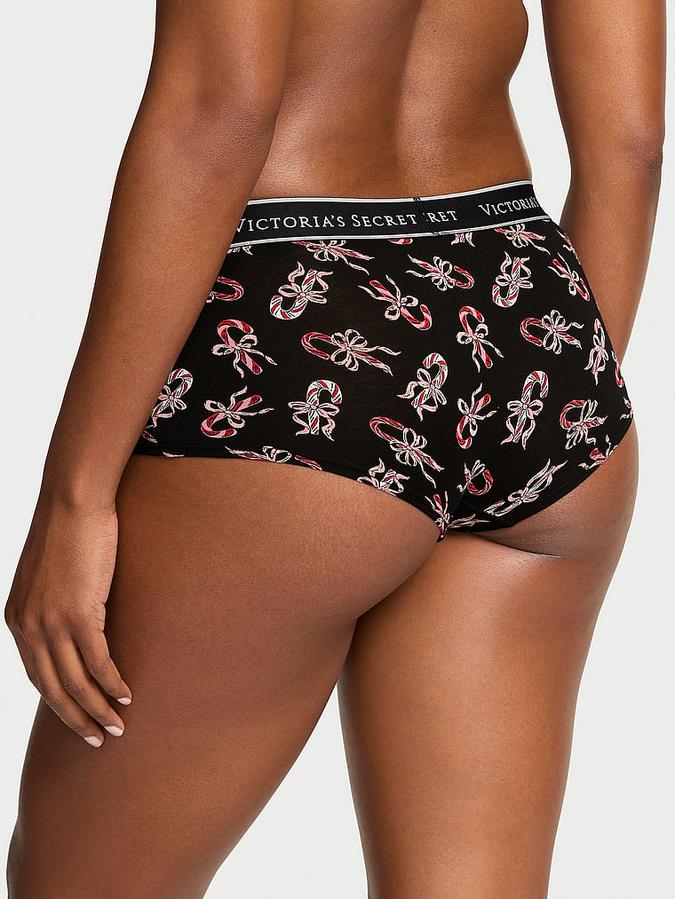 Logo Cotton Boyshort Panty
