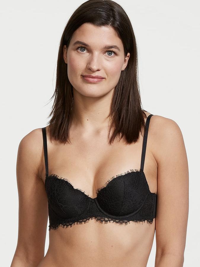 Lightly Lined Lace Demi Bra