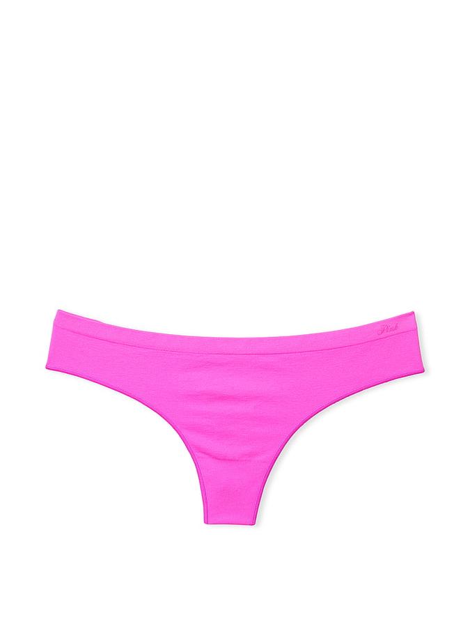 Seamless Thong Panty image number 2