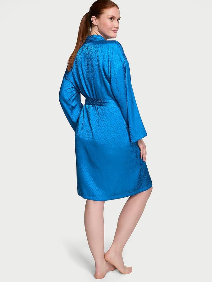 Icon Satin Midi Robe image number 1