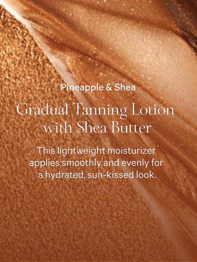 Pineapple Shea Glow Tanning Lotion image number 3
