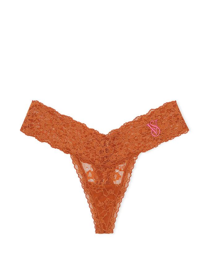 Lace Thong Panty