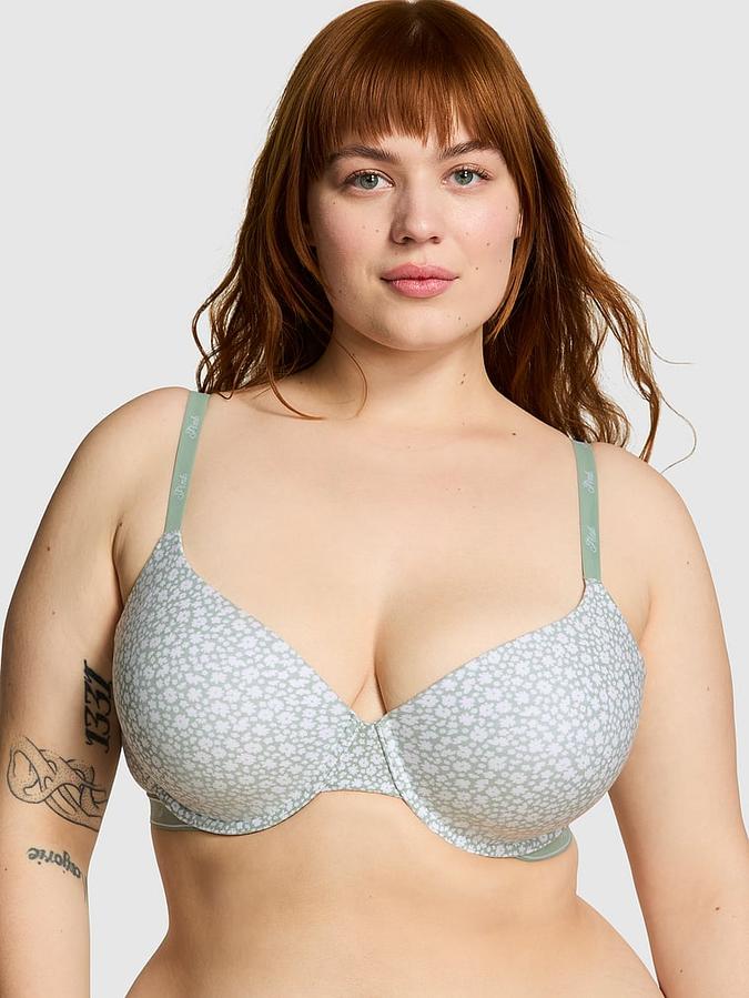Wear Everywhere Lightly Lined T-Shirt Bra image number 0