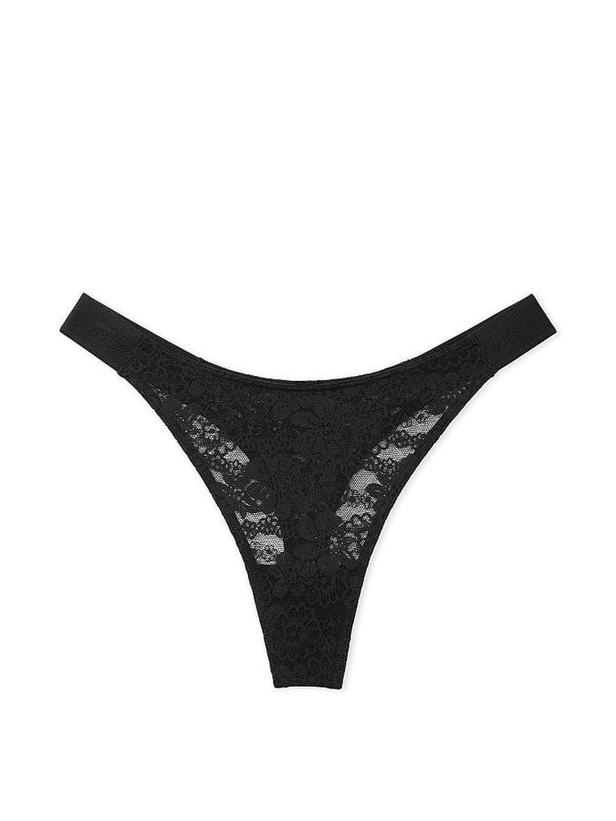 Wink Logo Thong Panty image number 1