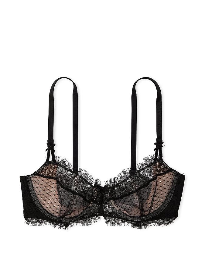 Wicked Lace Unlined Balconette Bra image number 2