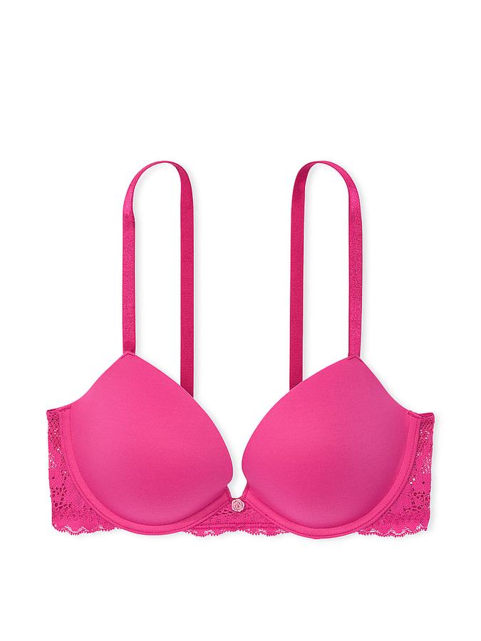 Smooth & Lace Push-Up Bra image number 2