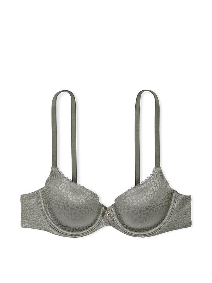 Lightly Lined Demi Bra image number 2