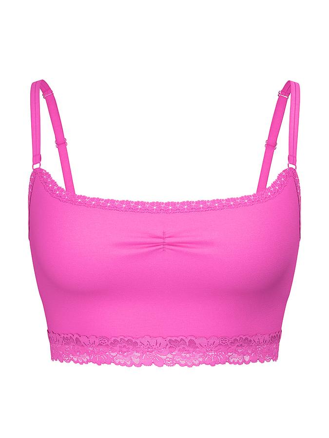 Cotton Dorm Lightly Lined Bralette image number 2