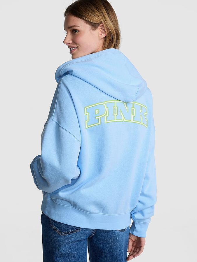Ivy Fleece Campus Full-Zip Hoodie
