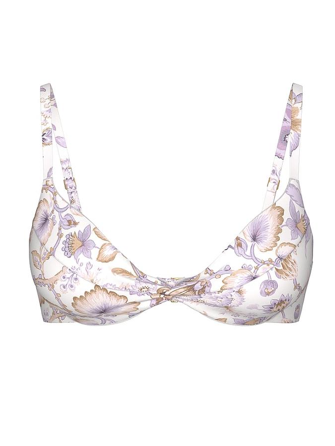 Essential Twist Push-Up Bikini Top image number 2