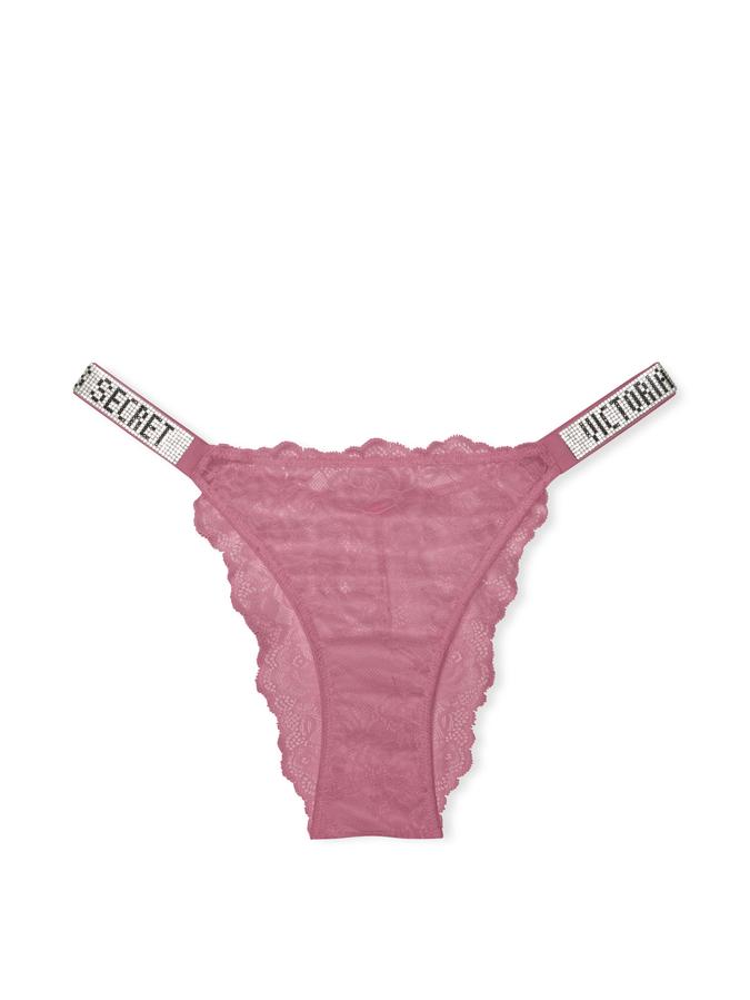 Shine Strap Brazilian Panty image number 2