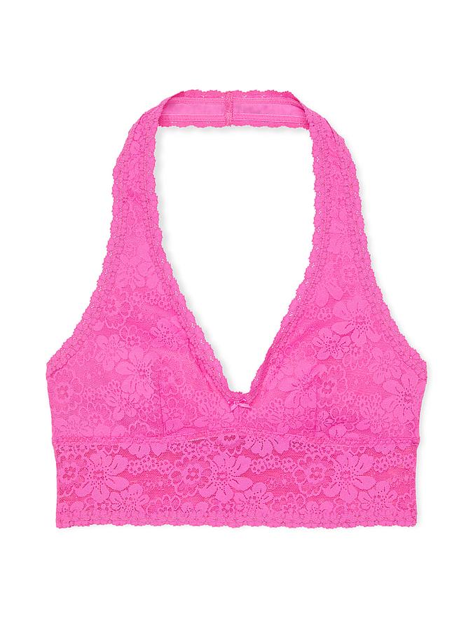Wink Lace Halter Top image number 2