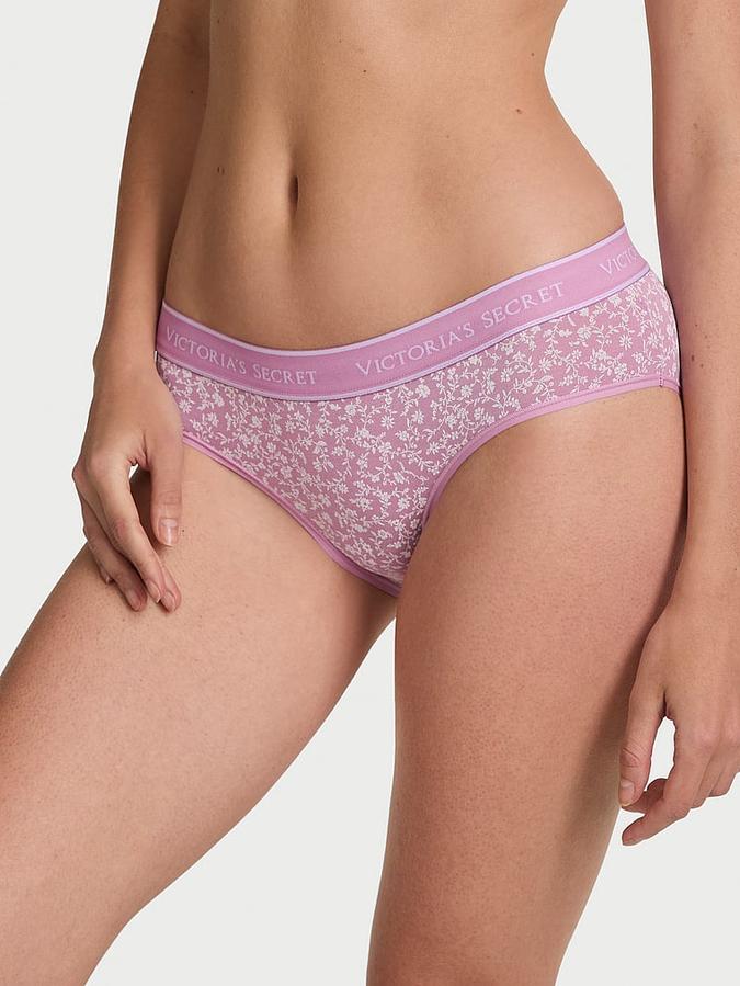 Logo Cotton Hiphugger Panty image number 0