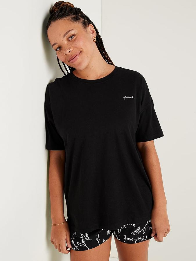 Cotton Oversized Sleep Shirt image number 0