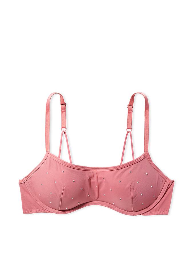 Mesh Push-Up Bralette image number 2