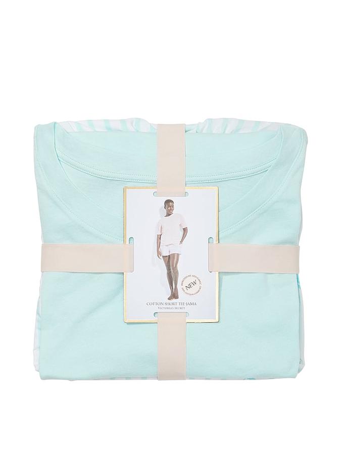 Cotton Short Tee-Jama Set image number 3