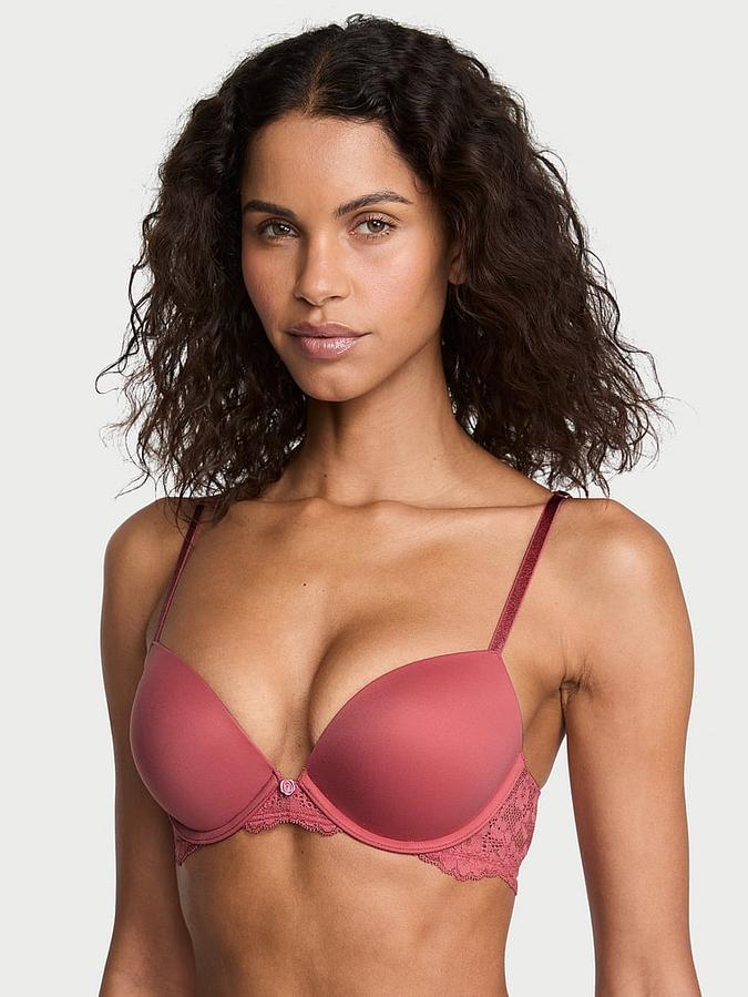 Smooth & Lace Push-Up Bra image number 0