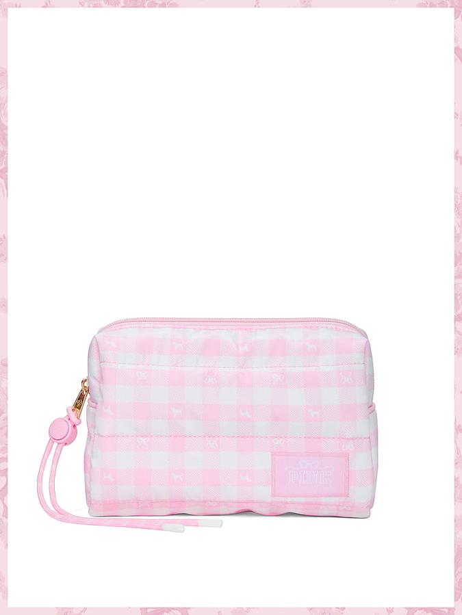 PINK x LoveShackFancy Makeup Bag image number 4